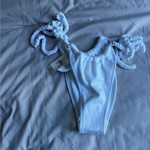 Aerie White Bikini Swimwear